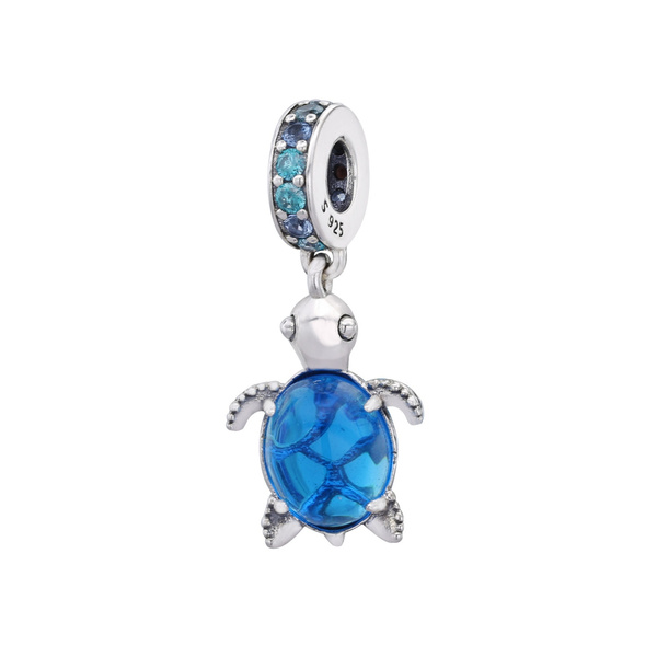 925 Sterling Silver Summer Collection, Pandora Charms Turtle