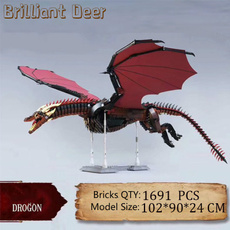 weselion, dragonmodel, placeadornarticle, Lego
