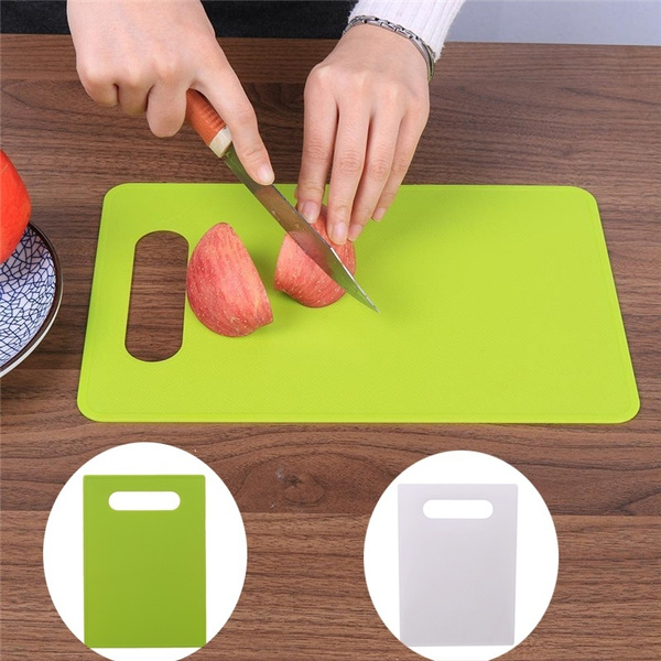 Non Slip Plastic Chopping Mat Vegetable Fruit Cutting Board