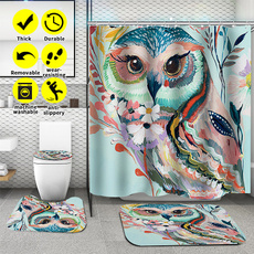 Owl, Bathroom, Bathroom Accessories, bathroomsuit