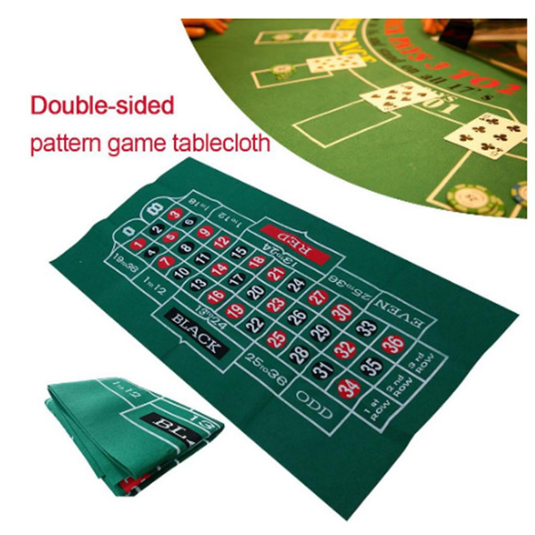 Poker table top felt