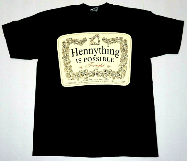 TONIGHT T-shirt Henny Urban Streetwear 