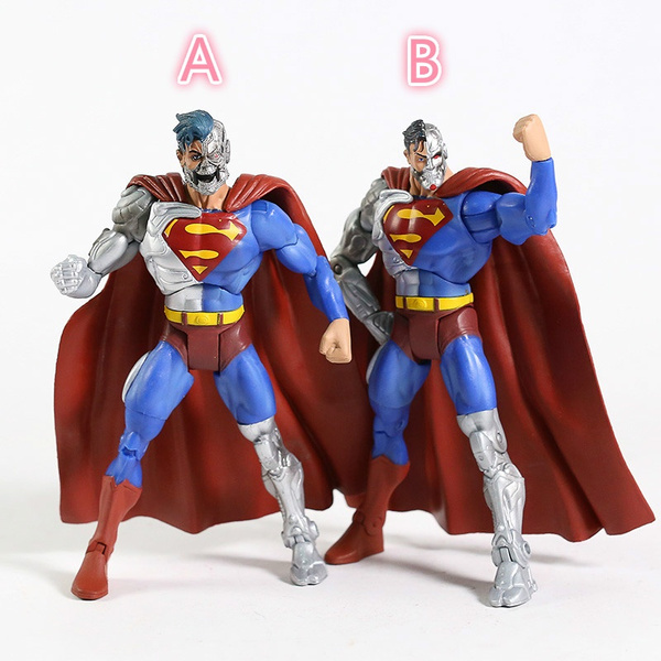 cyborg superman action figure