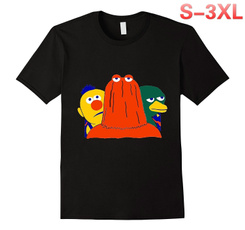 Men, summerteetop, japanstyle, Tops
