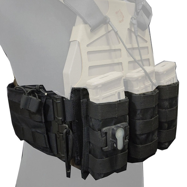 Tactical Plate Carrier Accessories