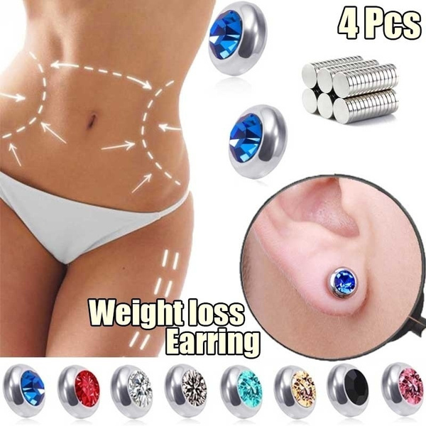 Earrings fashion to lose weight