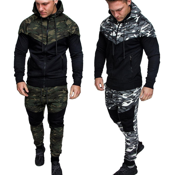 camouflage tracksuit