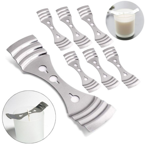 Three-hole Candle Wick Holder Cotton Core Positioning Wax Core Middle  Fixing Bracket