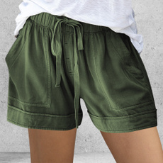 Women Pants, Summer, beachpant, Pocket