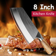 Steel, cleavercutter, Blade, Meat