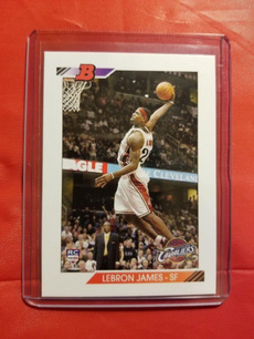 Sports Collectibles, LeBron, Card