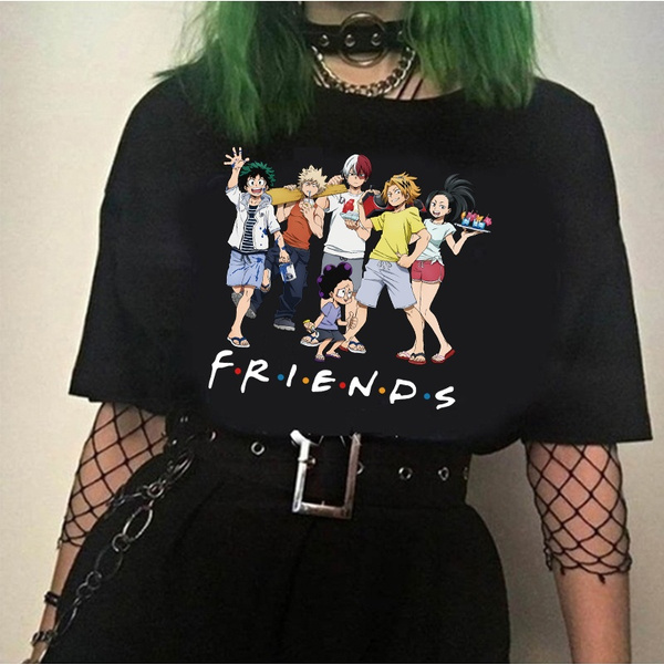 Mha friends shirt Outlet