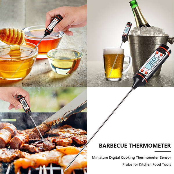 Digital Cooking Food Probe Meat Kitchen BBQ Sélectionnable Thermomètre 