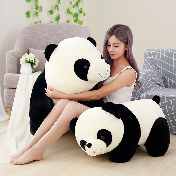 big panda bear toy