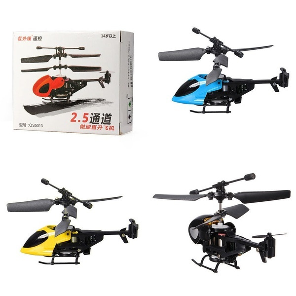 qs qs5013 2.5 ch mini micro remote control rc helicopter