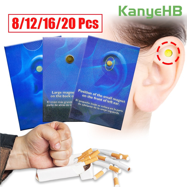 Quit Smoking Auricular Acupressure Patch Stop Smoking Anti Smoke