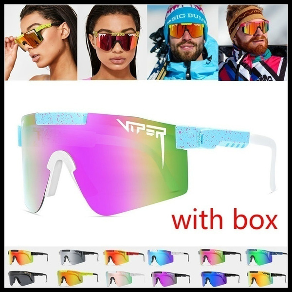 Pit Viper Sport Sunglasses Polarized Sunglasses for Men Women Outdoor