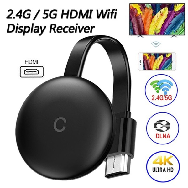 skilsmisse følelse Officer 2.4G WiFi Chromecast 3rd Generation 1080P Digital HDMI Media Video Streamer  Player Wireless Display Receiver NeP MW | Wish