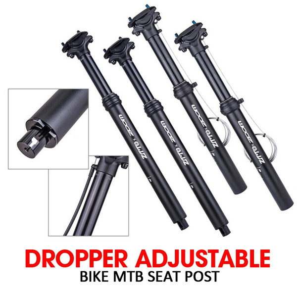 ZOOM 100mm Dropper Seatpost Height 