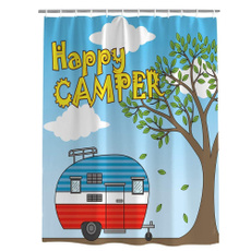 Polyester, rv, Bathroom Accessories, camping