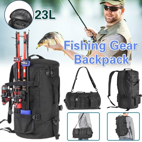 backpacking fishing rod and reel