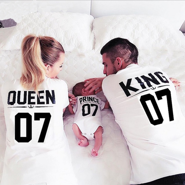 Family T Shirts Mom Daughter Dad Son 