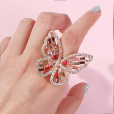 butterfly, DIAMOND, wedding ring, Diamond Ring