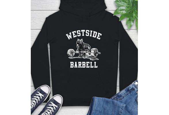 Westside store barbell hoodie