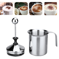 Steel, Stainless, milkfrother, coffeetool