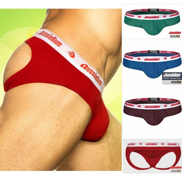 Fashion brand Aussiebum men s breathable comfortable underwear sexy briefs