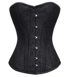 corset top, Steel, brocadecorset, Waist