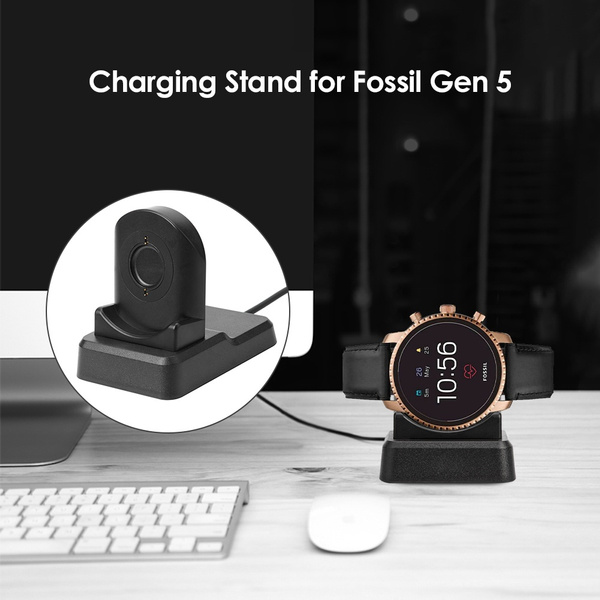 USB Charging Cable Base Smartwatch Charger Dock for Fossil Gen 5/4 HR Sport  | Wish