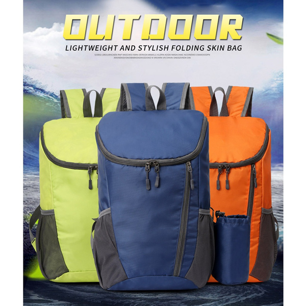 small foldable rucksack