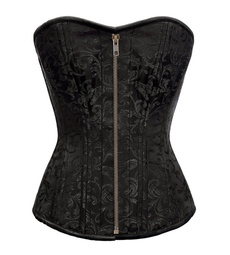 corset top, Antique, brocadecorset, overbust corset