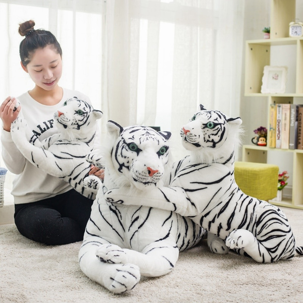 white tiger soft toy