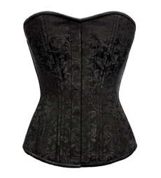 corset top, Steel, brocadecorset, tiffanypromzombiehalloweencostume