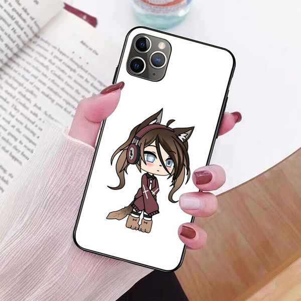 Gacha Life - Cute Gacha Girl - pattern phone case for Apple iPhone ...