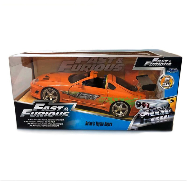 metal diecast fast and furious cars