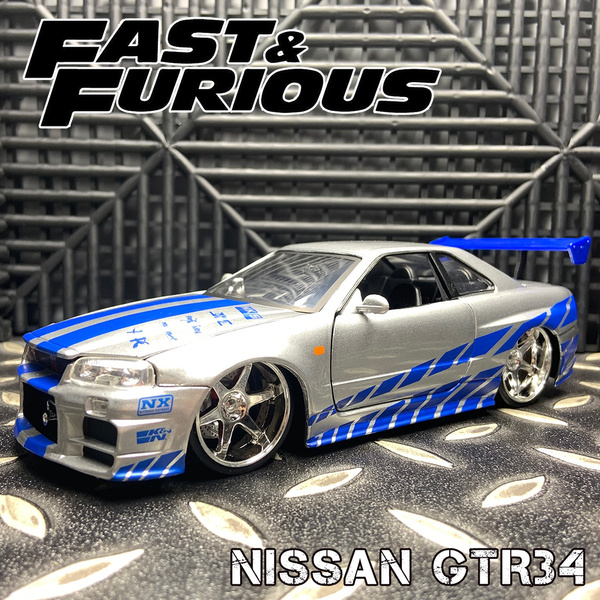 nissan skyline toy car