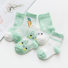 cute, Cotton Socks, Summer, Breathable