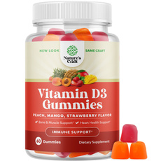 Heart, vitamind, vitamind3, gummyvitamin