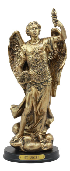 Brass, archangel, Christian, Decoración del hogar