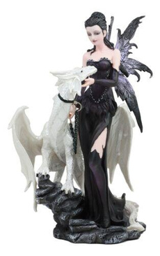 Collectibles, Goth, namewhimsicalidstatue, Medieval