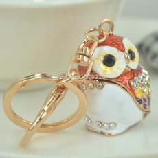 Owl, Key Chain, Gifts, Chain