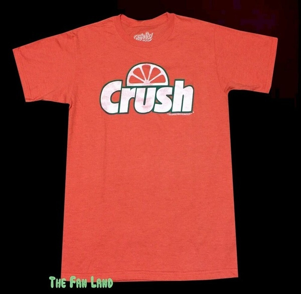 orange crush t shirt