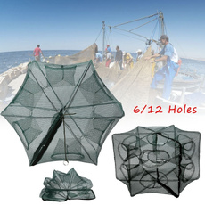 foldablenylonfishingnet, fishingtrapnet, Hobbies, fishingpot