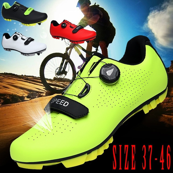 MTB Professional Athletic Cycling Shoes Men Outdoor Road Racing Bicycle Sneakers 