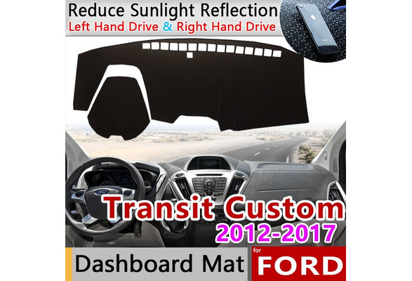 transit custom dashboard