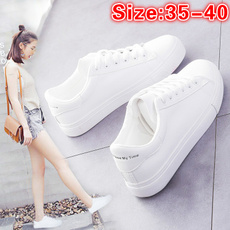 casual shoes, Sneakers, leather, summer shoes