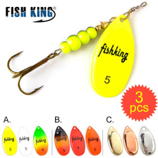 King, basslure, spinnerlure, Sports & Outdoors